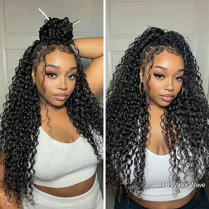 Seamless Crochet Human Hair – Natural Blend, Fast Install & Full Coverage 🤍