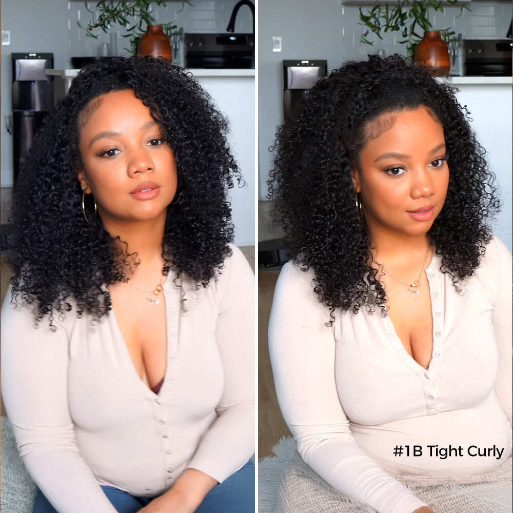 Seamless Crochet Human Hair – Natural Blend, Fast Install & Full Coverage 🤍