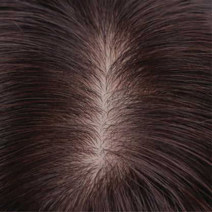 🔥Last Day:90% Off🔥Silk Base Human Hair Topper