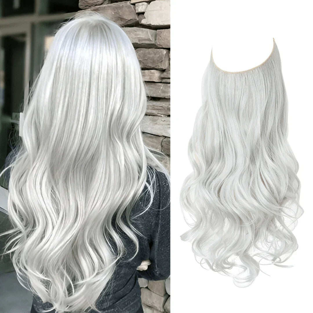 🔥Last Day:82% Off🔥Secret Halo Extensions Set