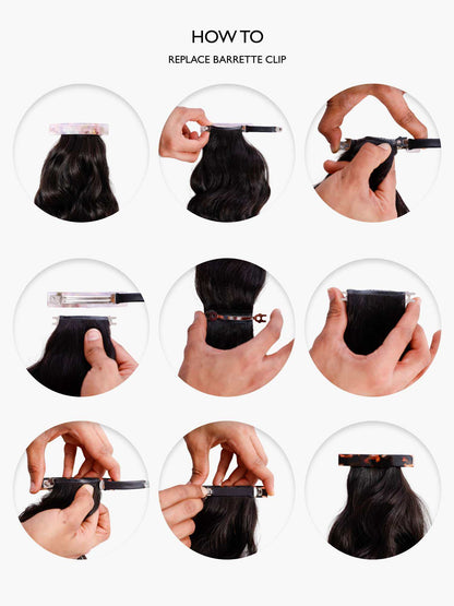 🔥Last Day:83% Off🔥Flat Clip-in Ponytail Extensions