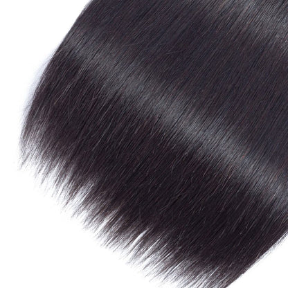3 Bundles Indian Straight Virgin Human Hair Extension 8-40 inches
