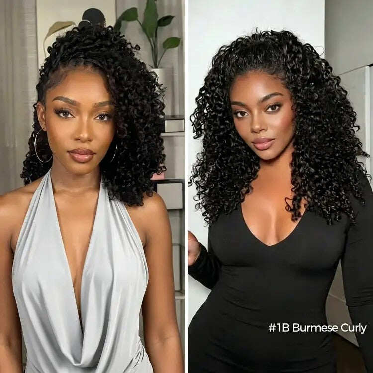 Seamless Crochet Human Hair – Natural Blend, Fast Install & Full Coverage 🤍