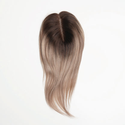 🔥Last Day:90% Off🔥Silk Base Human Hair Topper