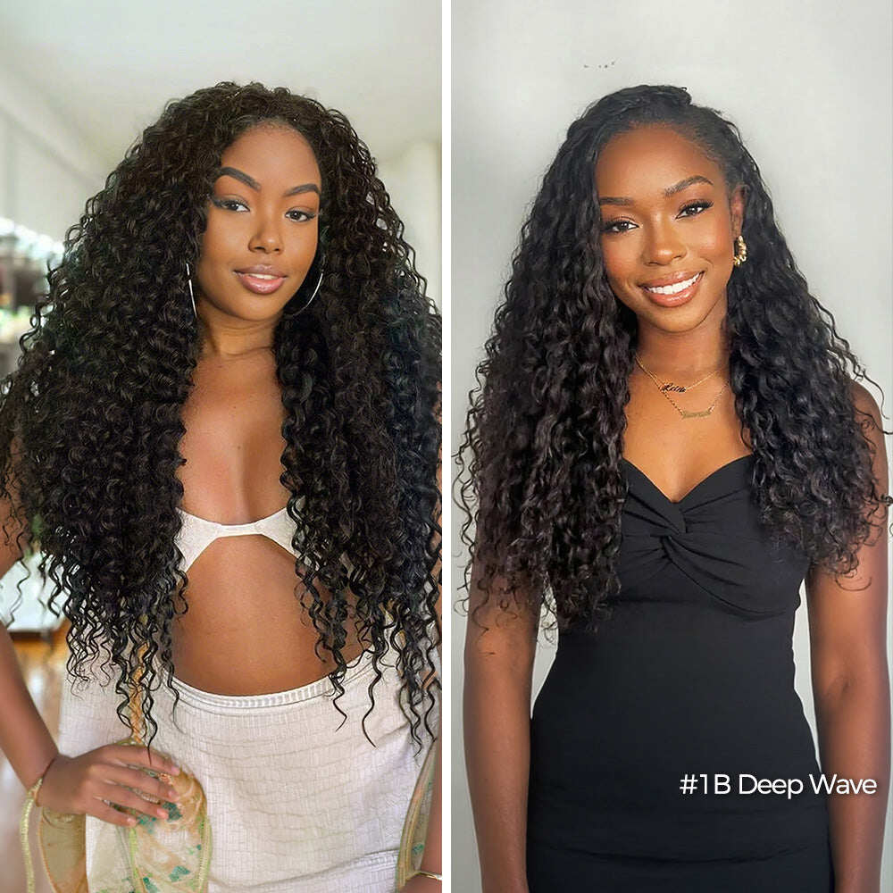 Seamless Crochet Human Hair – Natural Blend, Fast Install & Full Coverage 🤍