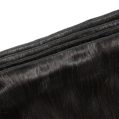 (B1) Peruvain Body Wave 4 Bundles Deal 100% Human Hair for Black Women Hair Extensions 8-40 inches