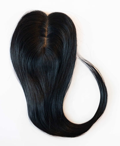 🔥Last Day:90% Off🔥Silk Base Human Hair Topper