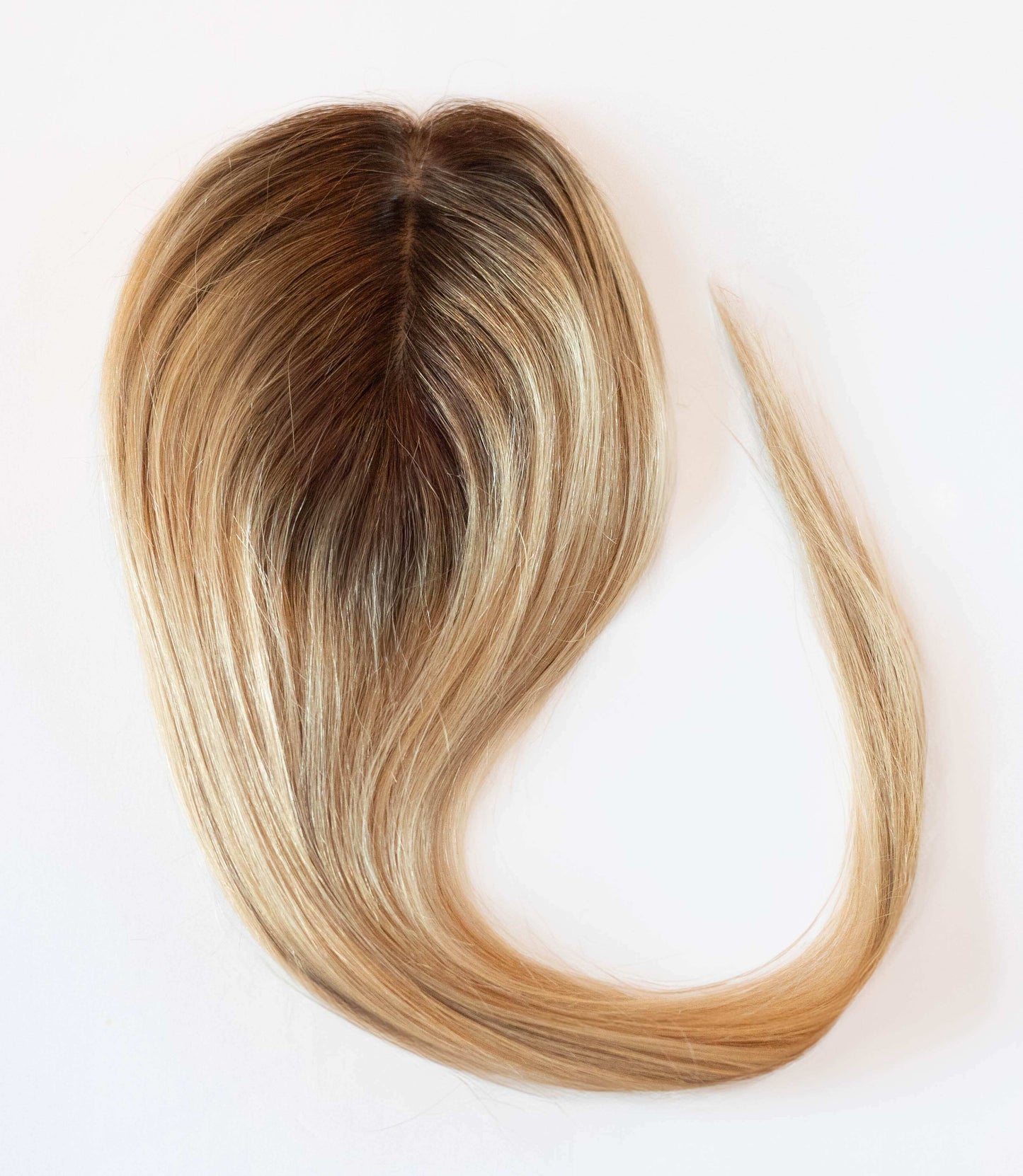 🔥Last Day:90% Off🔥Silk Base Human Hair Topper