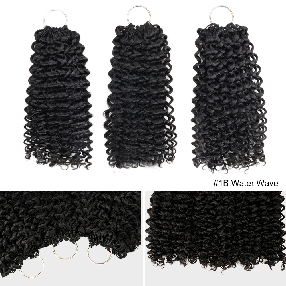 Seamless Crochet Human Hair – Natural Blend, Fast Install & Full Coverage 🤍