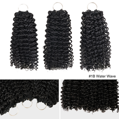 Seamless Crochet Human Hair – Natural Blend, Fast Install & Full Coverage 🤍