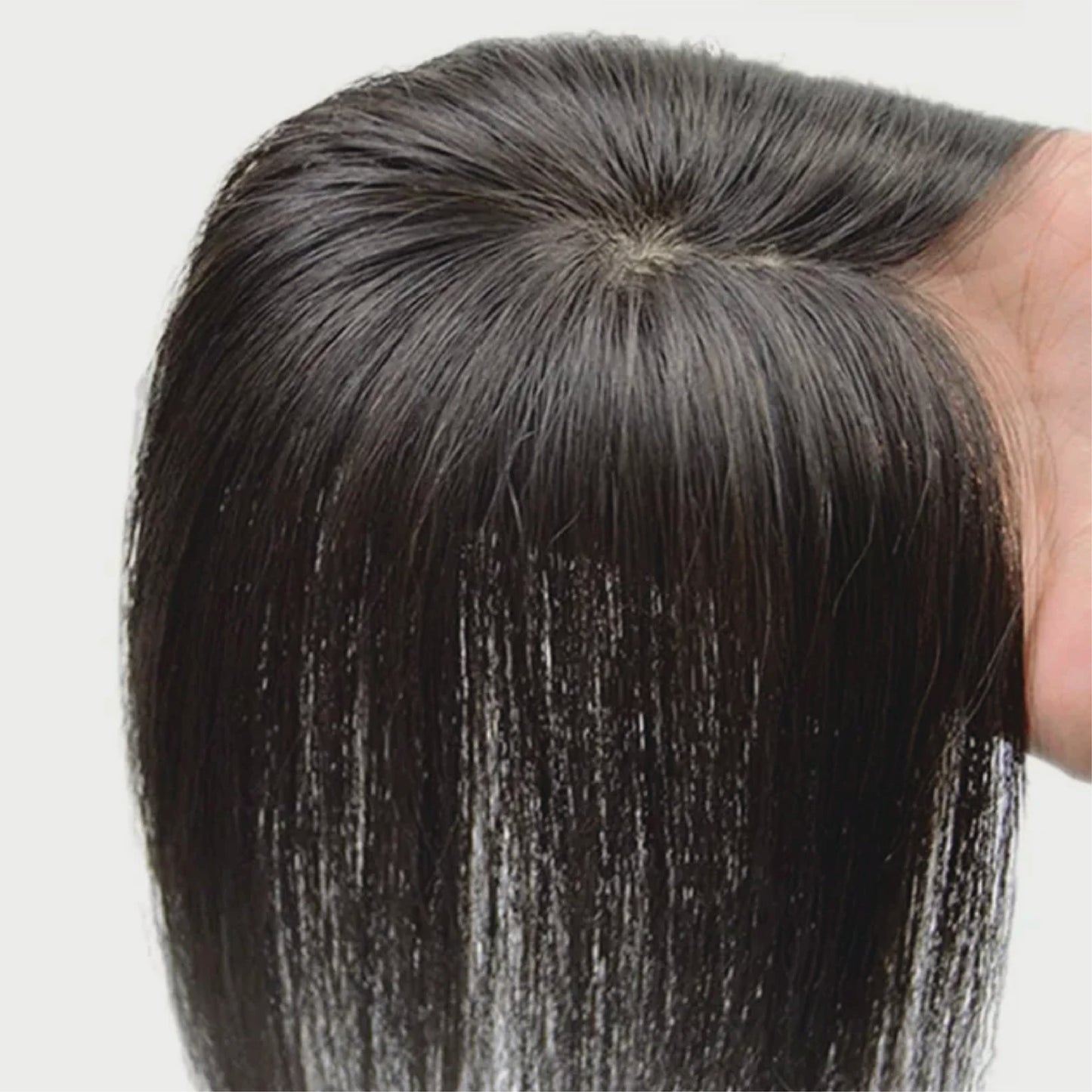 🔥Last Day:90% Off🔥Silk Base Human Hair Topper