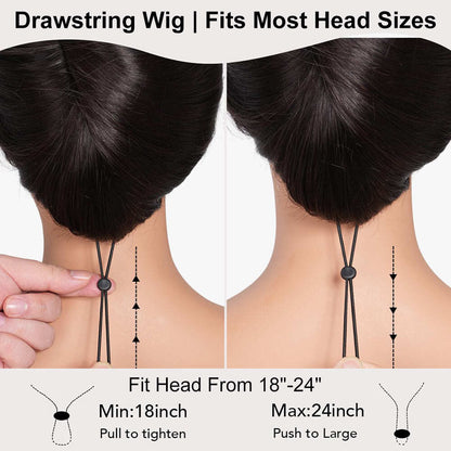 13×6 Straight Glueless Full Frontal Hd Lace Wig Pre-everything Human Hair Wig