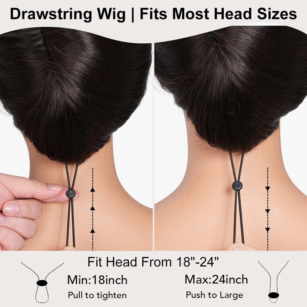 Pull & Go Glueless Wig 13x6 Highlight 4/27 Color Deep Wave Invisible Knots Natural Hairline