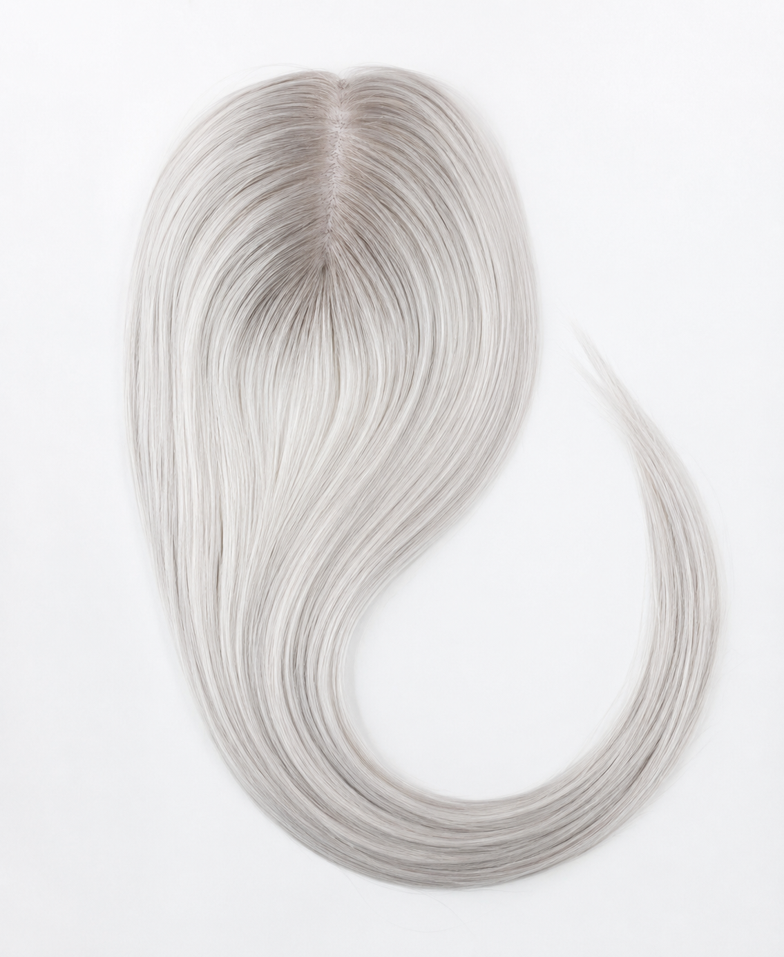 🔥Last Day:90% Off🔥Silk Base Human Hair Topper