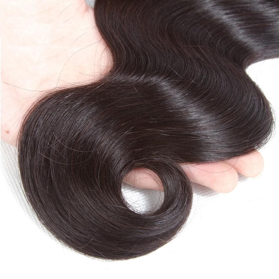 (B1) Brazilian Human Hair Body Wave 3 Bundles Virgin Hair Extensions For women 28 30 Inch