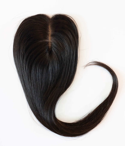🔥Last Day:90% Off🔥Silk Base Human Hair Topper