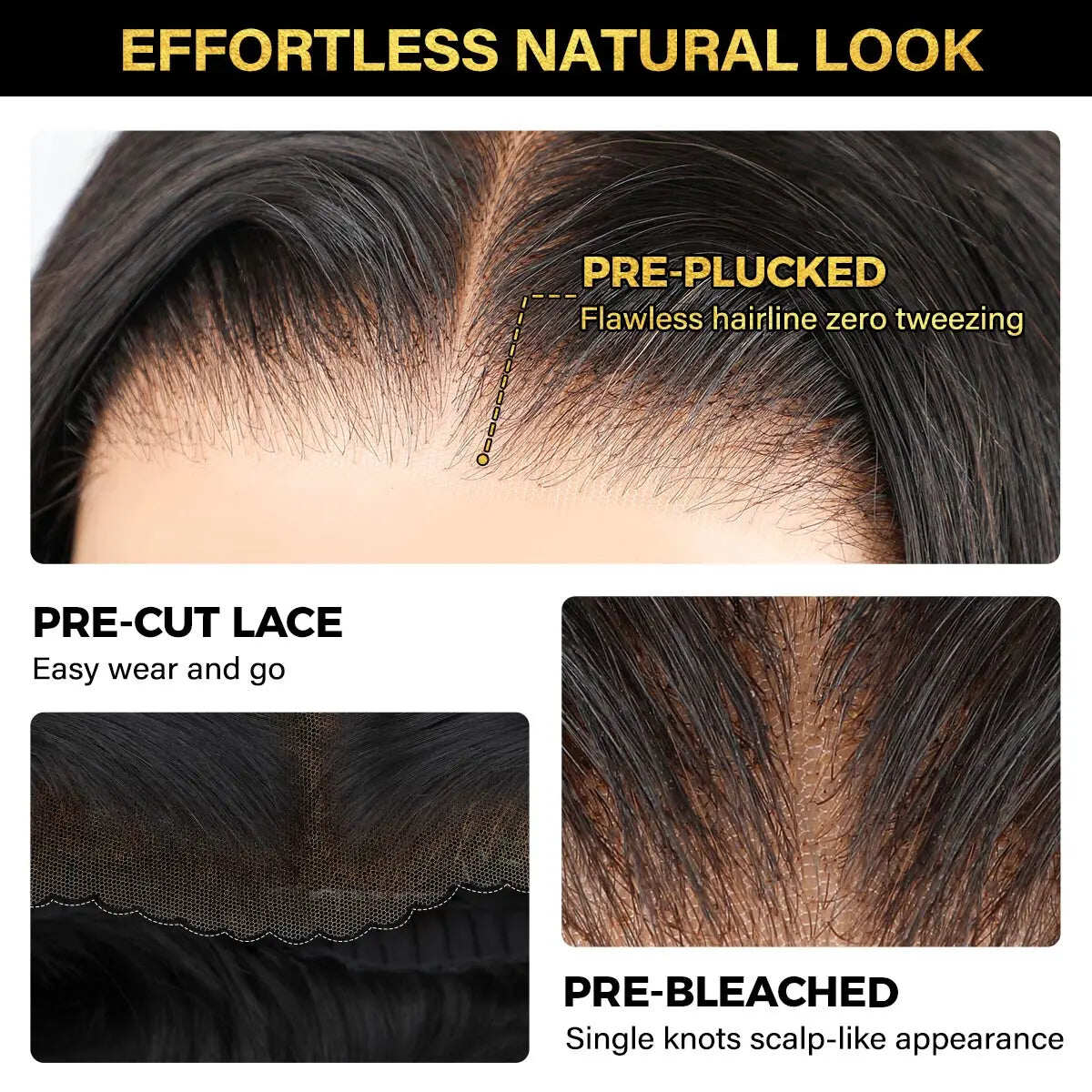 Full Burmese Curly 13x6 Lace Frontal Glueless Wigs #4 Chocolate Brown Color 220% Density Water Wave Virgin Human Hair Wigs Pre Plucked Natural Hairline #SummerVibes