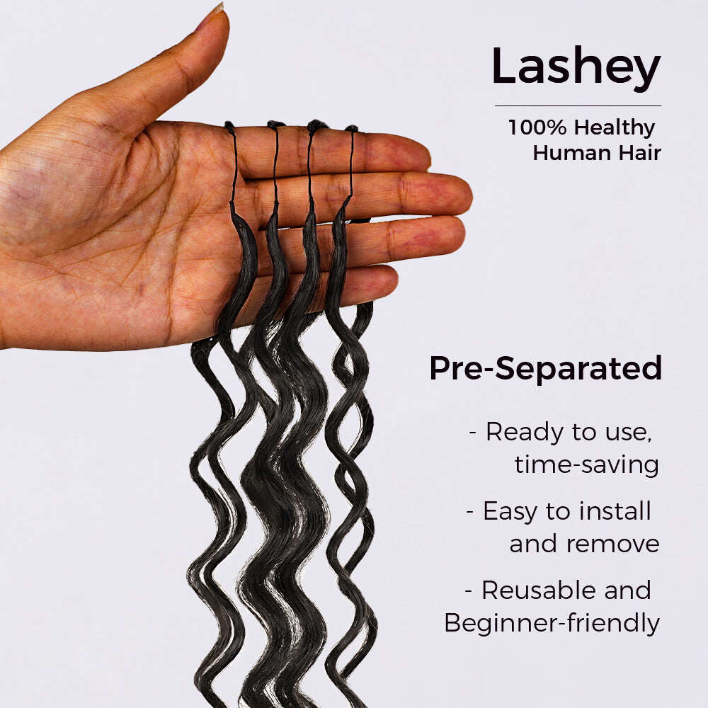 Seamless Crochet Human Hair – Natural Blend, Fast Install & Full Coverage 🤍