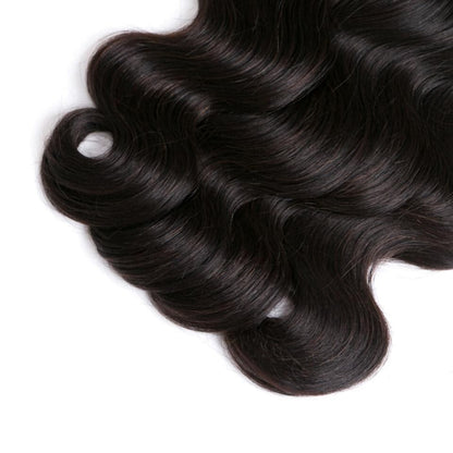 (B1) Indian Body Wave 4 Bundles Virgin Human Hair Extension